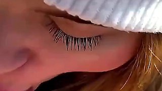 Huge Dick for My Sister-in-law. Schoolgirl Gives a Blowjob While Parents Are Away