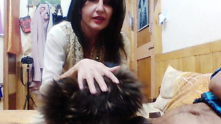 Stepson Loves Cute Stepmom in Bed