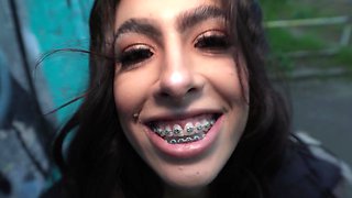 Alicia Trece having fun while getting cum in mouth after sex