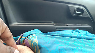 Function Outdoor Fucking in Car with Stranger