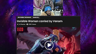 Invisible Woman Fucked by Venom, Lady D Riding, Tina's Breastjob, Diva Creampie