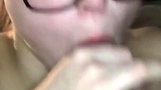My 18 Year Old GF Lets Me Throw Her and Hog Tie Her... Oral Creampie