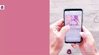 Skinny smut with dainty Flora from Snap-Fuck