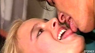 Vintage Blonde's Double Passion Erupts with Sultry Heat