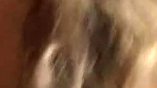 Horny stud fucks mature lady and cums on her tits