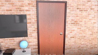 Off The Record Morning Handjob From Sexy Milf With Huge Tits Ep 8
