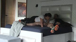 Playing with My Maid's Ass Then to the Fucking Spot Part 2