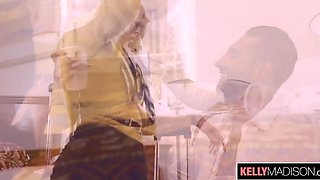 Ass fuck and creampie for blonde Milf Lisey Sweet - Kelly Madison