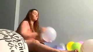 Not Popping Balloons