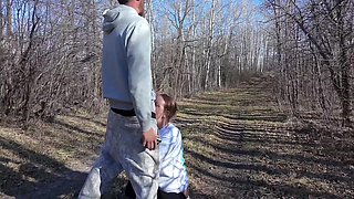Milf Fucked Outside And Followed By A Drone
