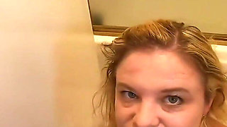 Stepson Films Stepmom Undress in The Bathroom Then Fucks Her to Help Her Self-Confidance
