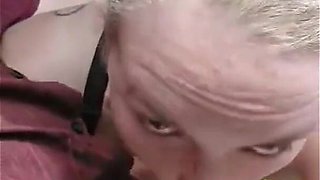 Sucking a Hard Cock on the Way Home. Road Head and Outdoor Sex - Mama Foxx