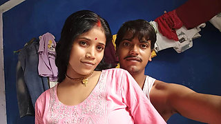 Indian Desi Wife Rinki559 Hardcore Blowjob and Doggy Style Sex