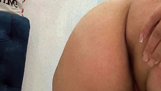 Hot whore makes a compilation of her pussy and big ass