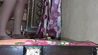 Daring Fucking of Sweet Cute Bhabhi Near Window