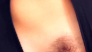 Hairy Pussy Masturbation, Real Intense Orgasm