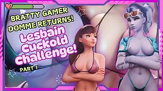 Femdom Hentai JOI: Cucked By Your Girlfriend femdom