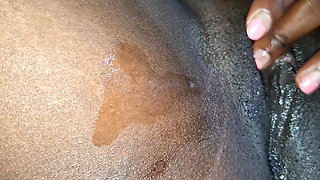 The Honey Is at the Point Where It Drips Slippery White Liquid, Come and Taste It