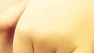 Two Dildos in Vagina Dripping Wet Pussy with Big Dildos Pumping Her Tight Sloppy Holes with Double Dildos