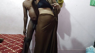 Indian saree desi hot fuck indian husband wife