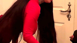 Lady Zara Miss Alessa Milano Barefoot Licking, Barefoot Food Crushing, Barefoot Gagging, Spitting, Part 2