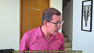 SEXY MILF GETS FUCKED IN THE ASS BY A VIRGIN BOY