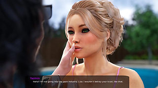Milfy City v0.6e Part 61 Lesbian in the Pool Soo Hot!!! by Loveskysan69