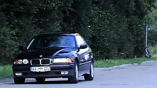 German amateur couple fucking outdoors