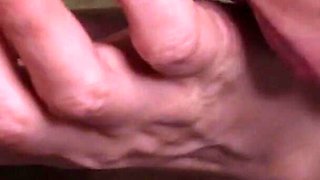 Handjob, Then Licking His Cum From My Hands