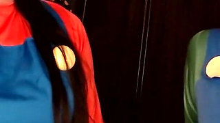 Halloween Cosplaying Smoke Break