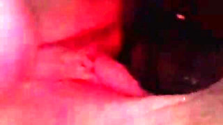 My hot  Milf plays with Dildo