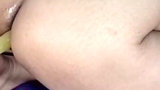Alex Penetrating Desi Tight Ass with Dildo After Oiling, Doggystyle for Anal Dildo Fuck, Moaning