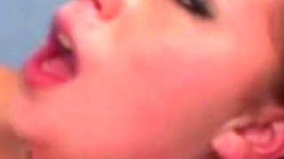 She Is One Nasty Little Slut Flashing Her Pusy Before Getting a Nice BBC Treatment.