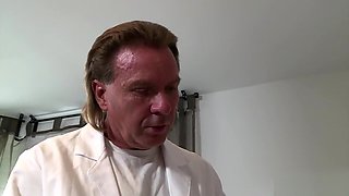 German sex doctor heals sexy patient's vagina