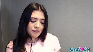 CANNONPROD Lardy Hispanic Alice Thunder gets dicked down