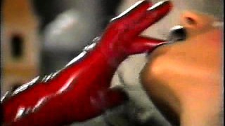 Fetish latex lesbians