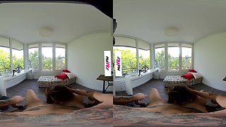Shy Hottie Gets Cumshotties - Amateur Blowjob - Sexlikereal