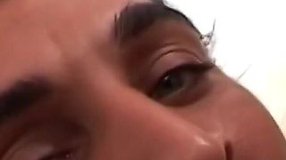 Young French Brunette Nikita Gets Her Asshole Fucked by Jorge's Cock