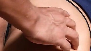 Huge Black Dildo Pierced My Pussy Mercilessly and Left It Gaping
