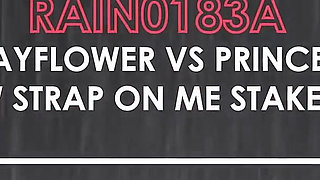 Rain0183a Alice Mayflower Vs Princess Nikki W Strap on Me Stakes