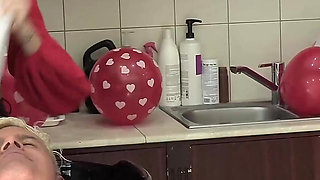 Hot Hairdresser Victoria June Seduces & Squirts Into Mouth of Lucky Loser - Immoral Family 4K