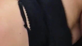 Waited Her Husband to Go Out to Play Pool Just to Give Her Pussy to the Neighbor