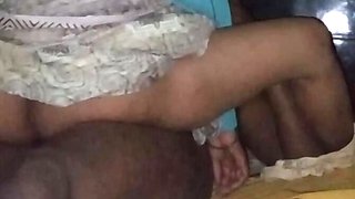 Bhabhi and young devar fuck doggy position Indian Marathi boobs romance