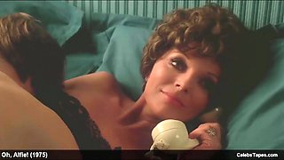 Joan Collins, Rula Lenska and Vicki Michelle nude and sexy scenes