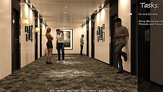 Law College - Cute Red Head with Small Tits Loves Her Slutty College Life