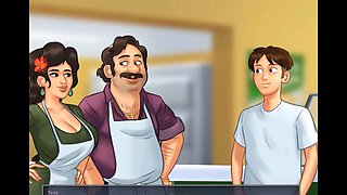 Hentai adventures in the town of passion during summertime saga