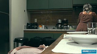 Homegrown Video featuring Scarlet Rebel's huge cock smut