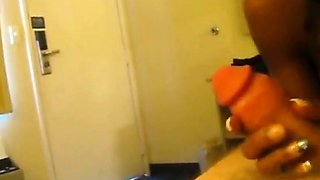 African American Hooker in Bakersfield Swallows Cum