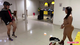 Kiko fucks Chiquinha - special Chaves