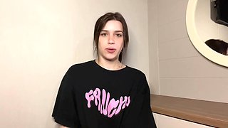 Losing My Anal Virginity POV video